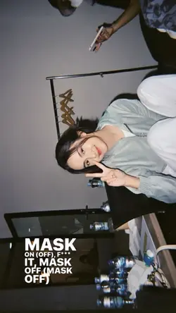 mask off