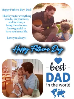 HAPPY FATHER'S DAY