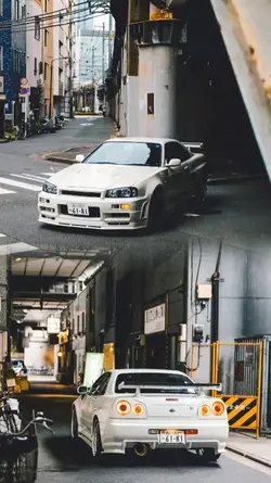 Two photo car