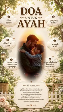 DOA UNTUK AYAH
