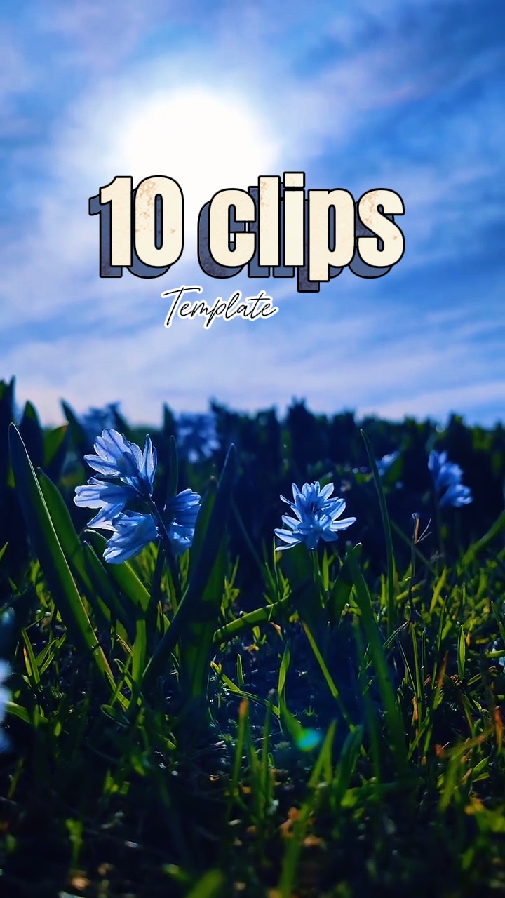 capcut template cover