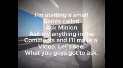 Ask me anything