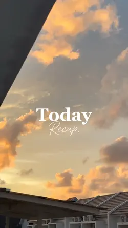 Today recap.