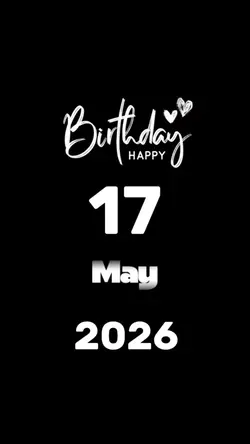 birthday 18 may 2026