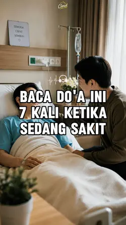 Do'a ketika sakit