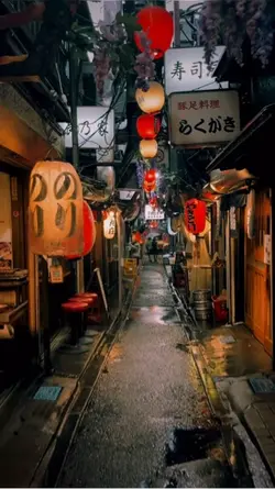 Rainy night