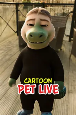 cartoon pet live