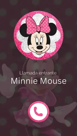 Invitación de minnie