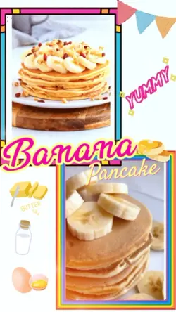 banana pancake
