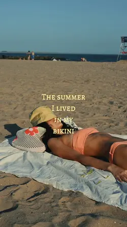The summer I lived i