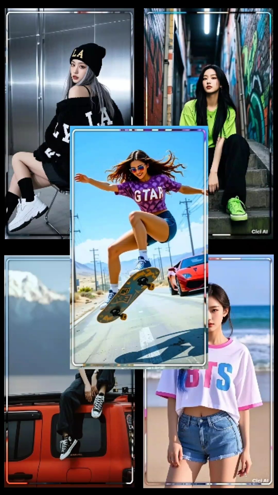 capcut template cover
