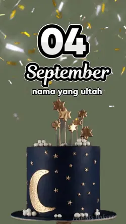 hbd anak laki-laki 