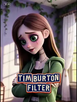 Tim burton filter