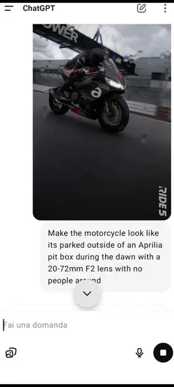 chat gpt camera Lens