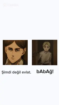 şimdi değil evlat
