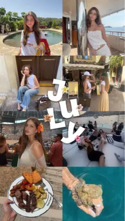 july aesthetic