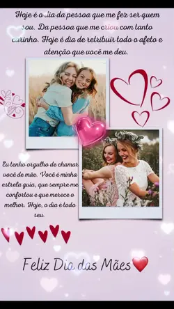 Feliz Dia Das Mães 