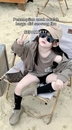 Penampilan anak