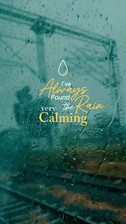 CALMING RAIN ☔︎︎