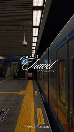 mini vlog Travel