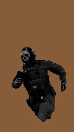soldier running