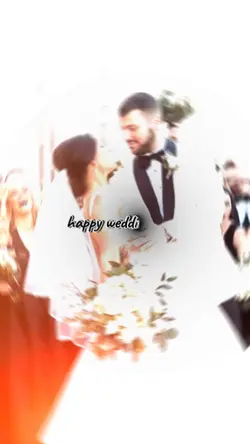 happy wedding