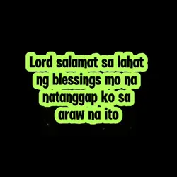 Lord salamat po 