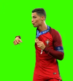 Ronaldo kiss