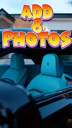 8 Photos Template 