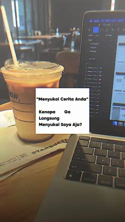 Menyukai cerita anda