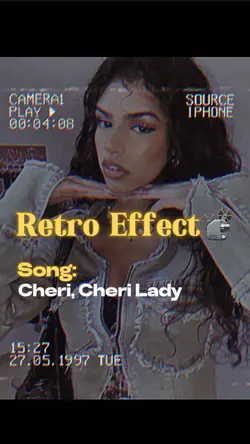 Retro Effect📹