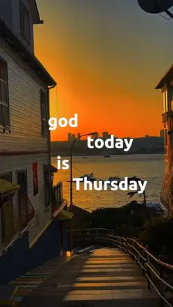 THURSDAY PRAYER