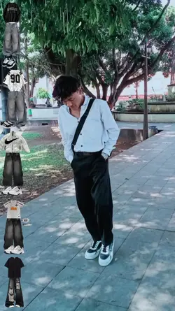 style outf ai cowok