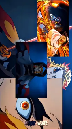 Free edit anime 