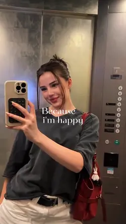 because i'm happy