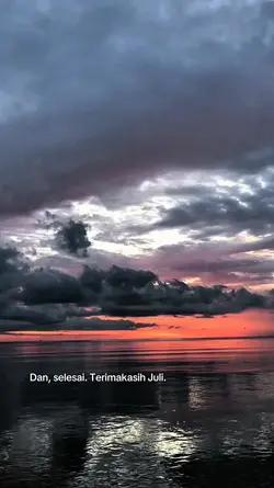 Terimakasih Juli