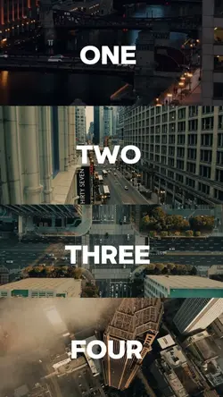 One Two Three Four