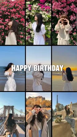 Happy Birthday 