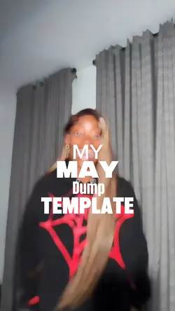My may dump template