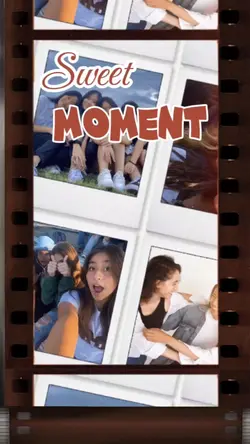 sweet moment