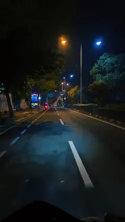 motoran malam malam