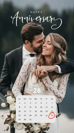 wedding anniv 28 dec