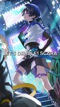 《Lets draw F1 Scara》