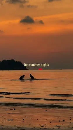 hot summer night 