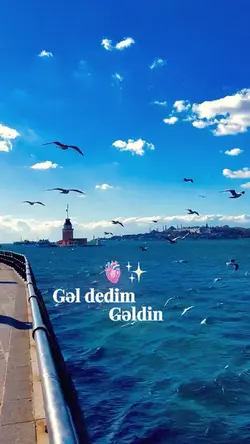 Gel dedim geldin