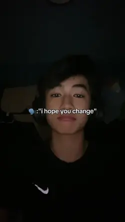 i hope you change