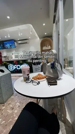 Tenang itu mahal
