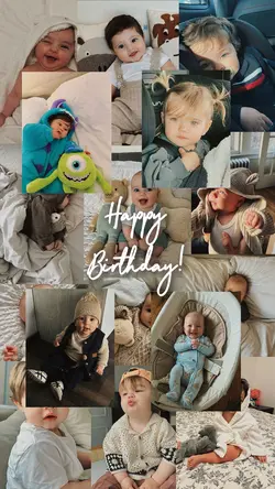 Birthday baby