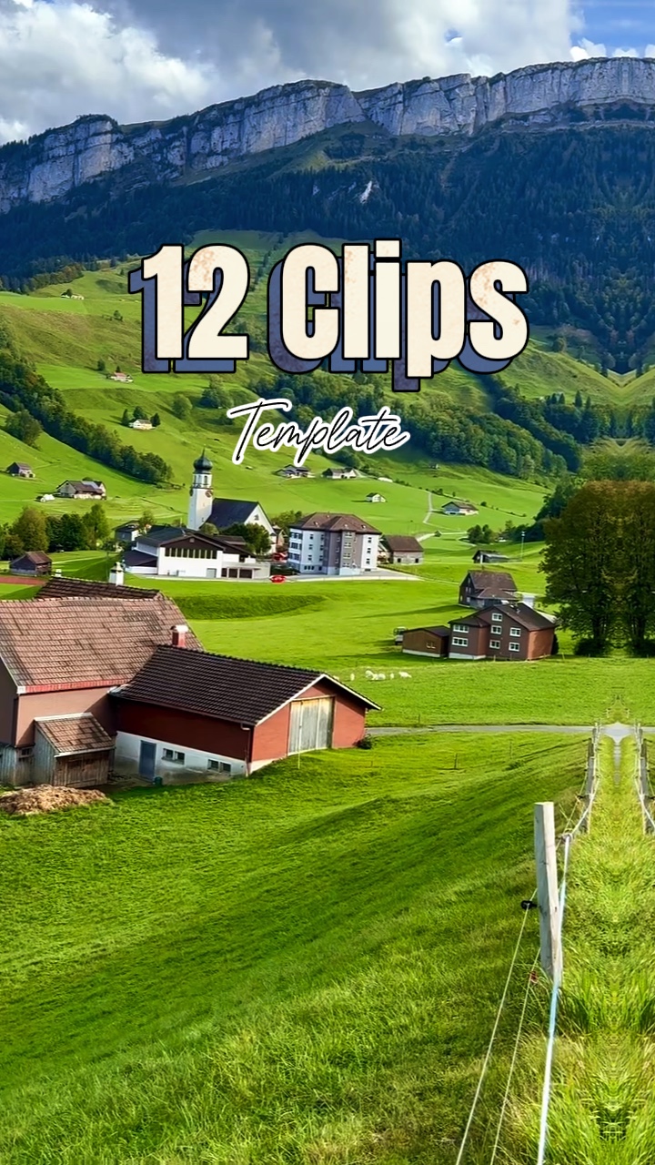 capcut template cover