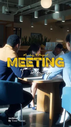 Meeting Today